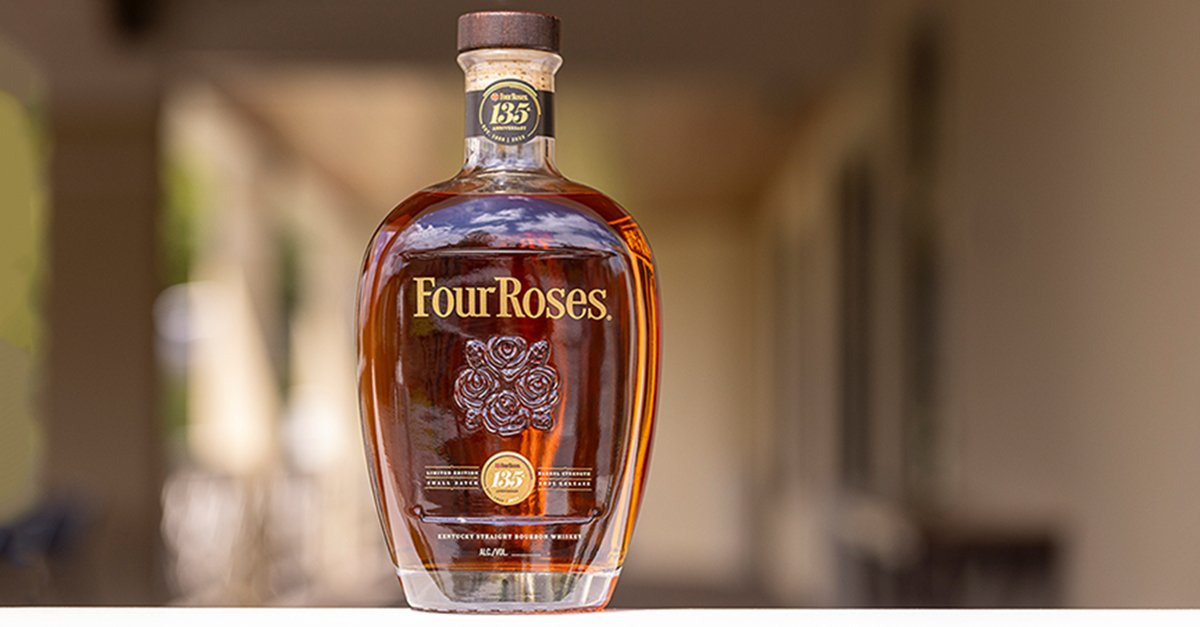 Four Roses 135th Anniversary Limited Edition Small Batch Review & Rating