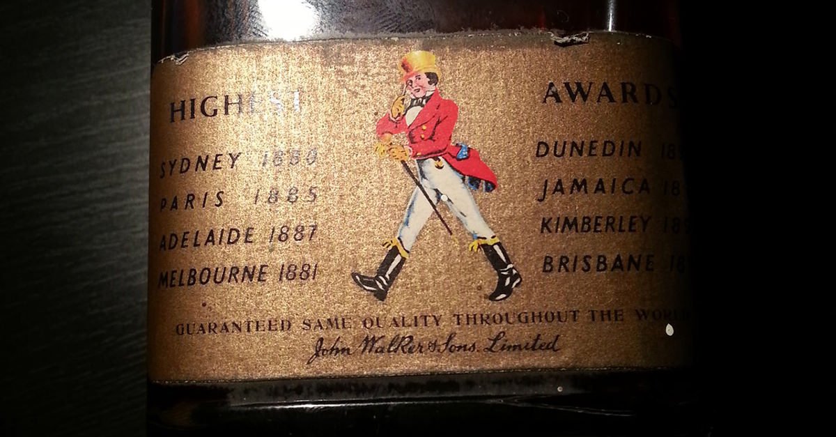 14 Things You Didn't Know Know About Johnnie Walker
