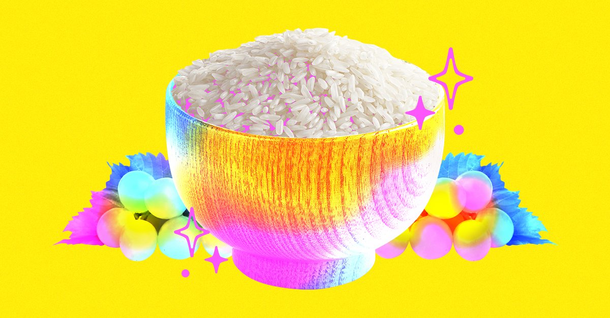 White Wine Is the Secret to Mind-Blowing Rice