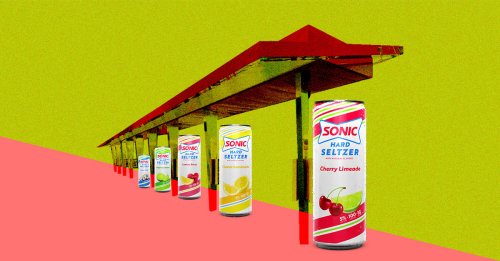 Sonic's Hard Seltzer Is Hot. Here's How 'America's Drive-In' Brewed a Hit