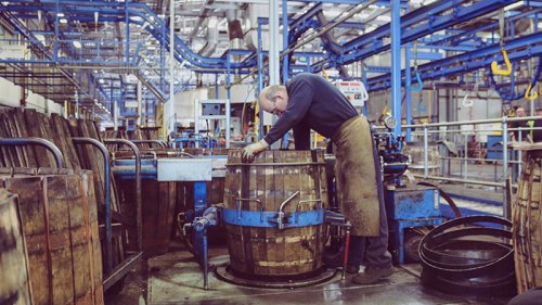 How Scotch Barrels Are Made