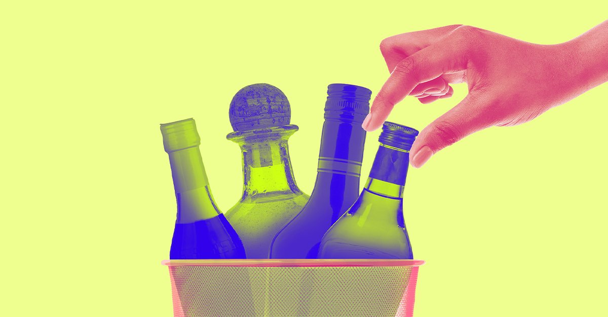 4 Bottles on Your Bar Cart You Should Throw Away