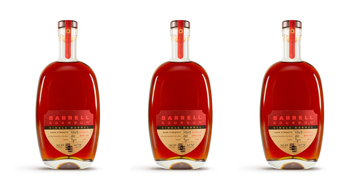 Barrell Craft Spirits Bourbon Single Barrel Bottled Review & Rating