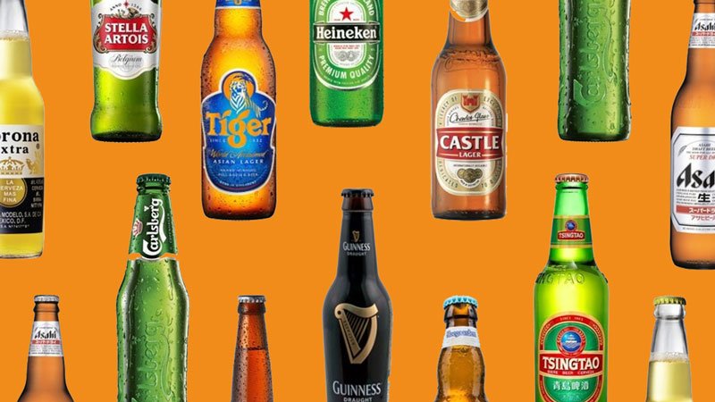 The Most Popular Beers in the World