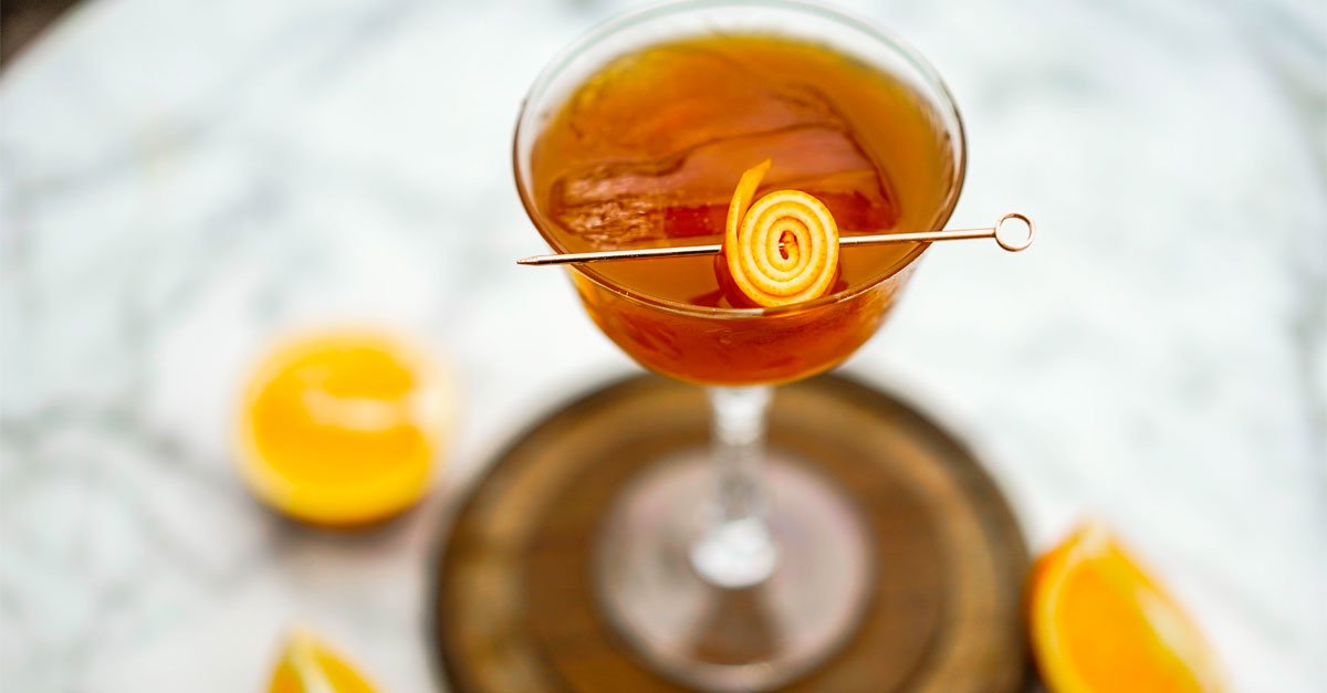 The Honey Rye Manhattan Recipe