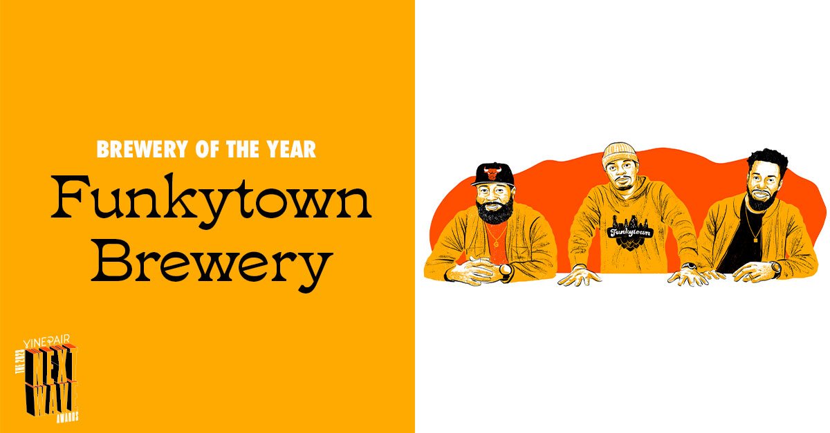 Next Wave Awards Brewery of the Year: Funkytown Brewery