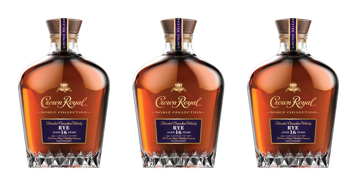 Crown Royal Noble Collection Rye Aged 16 Years Review & Rating