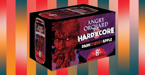 Angry Orchard Launches High-ABV 'Hardcore' Dark Cherry Cider