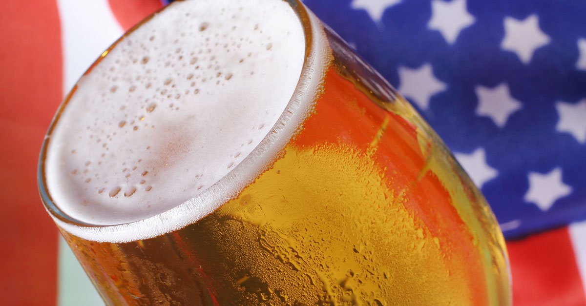 The States That Drink the Most Beer in America (2024) [MAP]