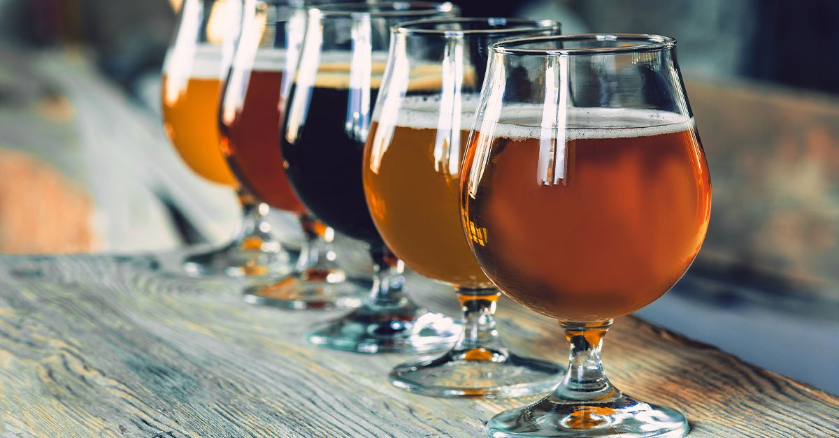 The States With the Most Craft Breweries