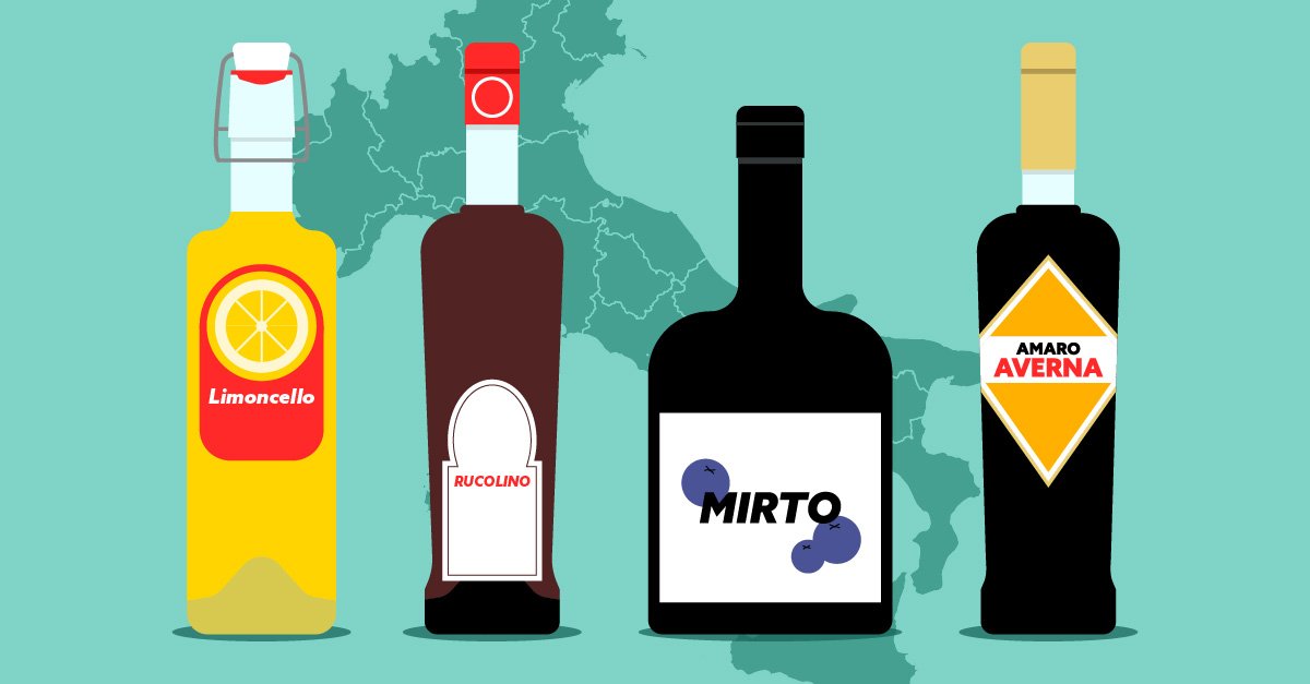 From Limoncello to Mirto: A Guide to Italy's Island Liqueurs