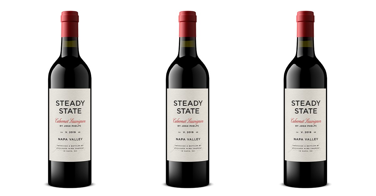 Grounded Wine Co. Steady State Cabernet Sauvignon 2019 Review & Rating