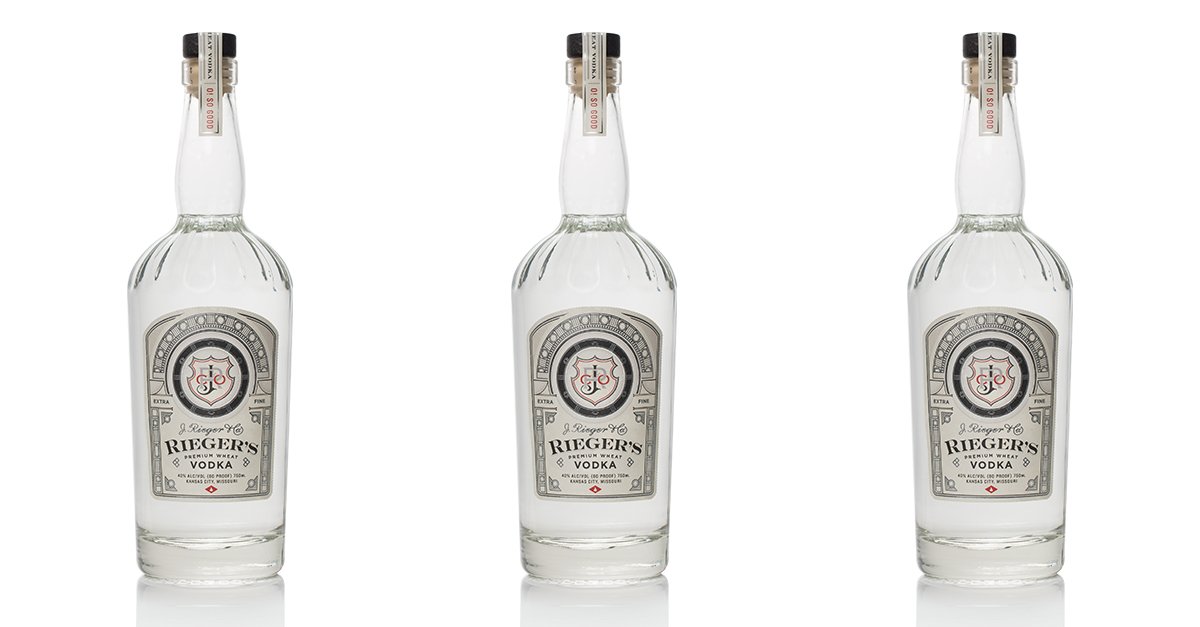 J. Rieger & Co. Premium Wheat Vodka Review & Rating