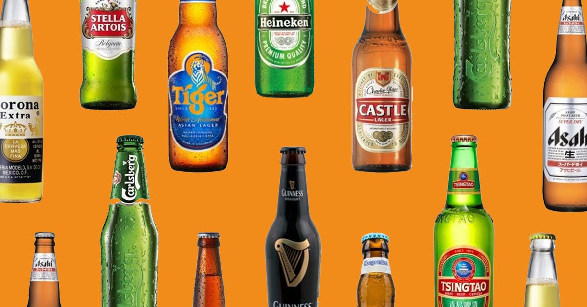 The Most Popular Beers at the World’s Top Bars Are Shockingly Basic