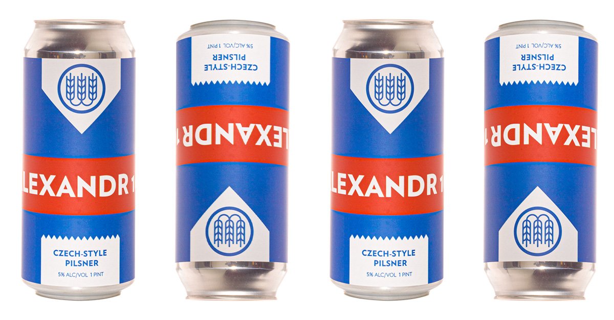 Schilling Beer Co. Alexandr Czech-Style Pilsner Review & Rating