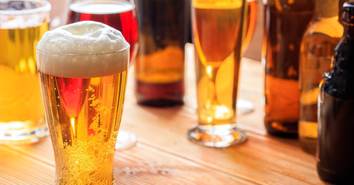The States That Drink the Most Beer in America (2023) [Map]