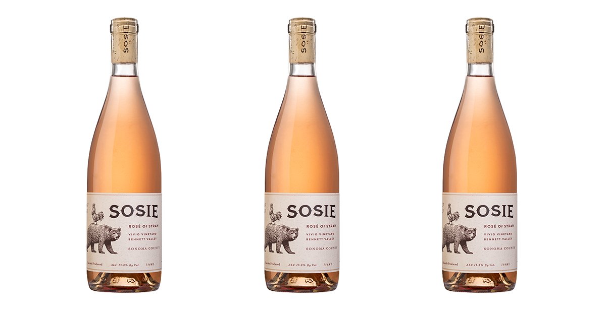 Sosie Wines Rosé of Syrah 2021 Review & Rating