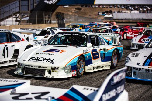 Porsche Rennsport Reunion Returns to Laguna Seca