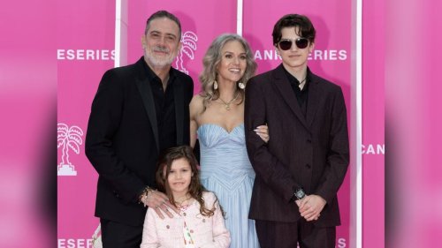 Familienauftritt in Cannes