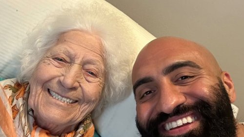 Kurz nach Oma Lottis Tod: Pflege-Influencer Rashid Hamid ist Papa geworden