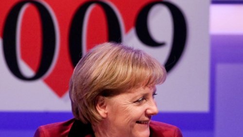 Altkanzlerin erhält Award für Memoiren