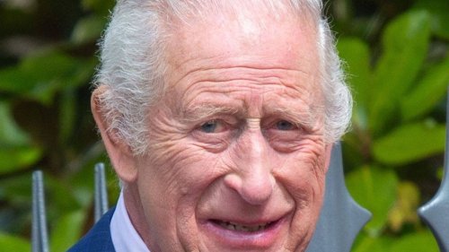 König Charles zu Krebsdiagnose