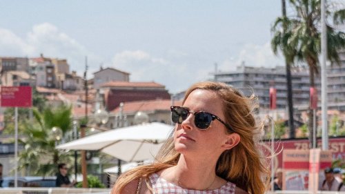 Überraschender Auftritt in Cannes