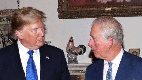 Treffen mit König Charles im September