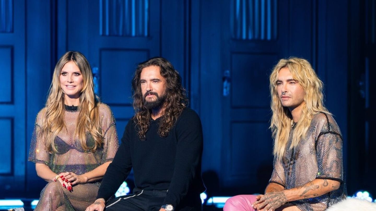 Gastjuror Tom Kaulitz macht seine Heidi nervös