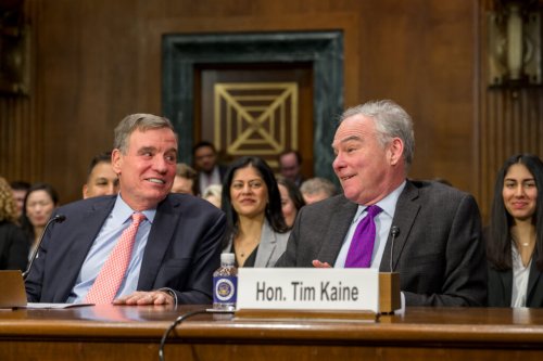 With Gaza facing starvation, Virginia Sens. Warner and Kaine press for U.S. action