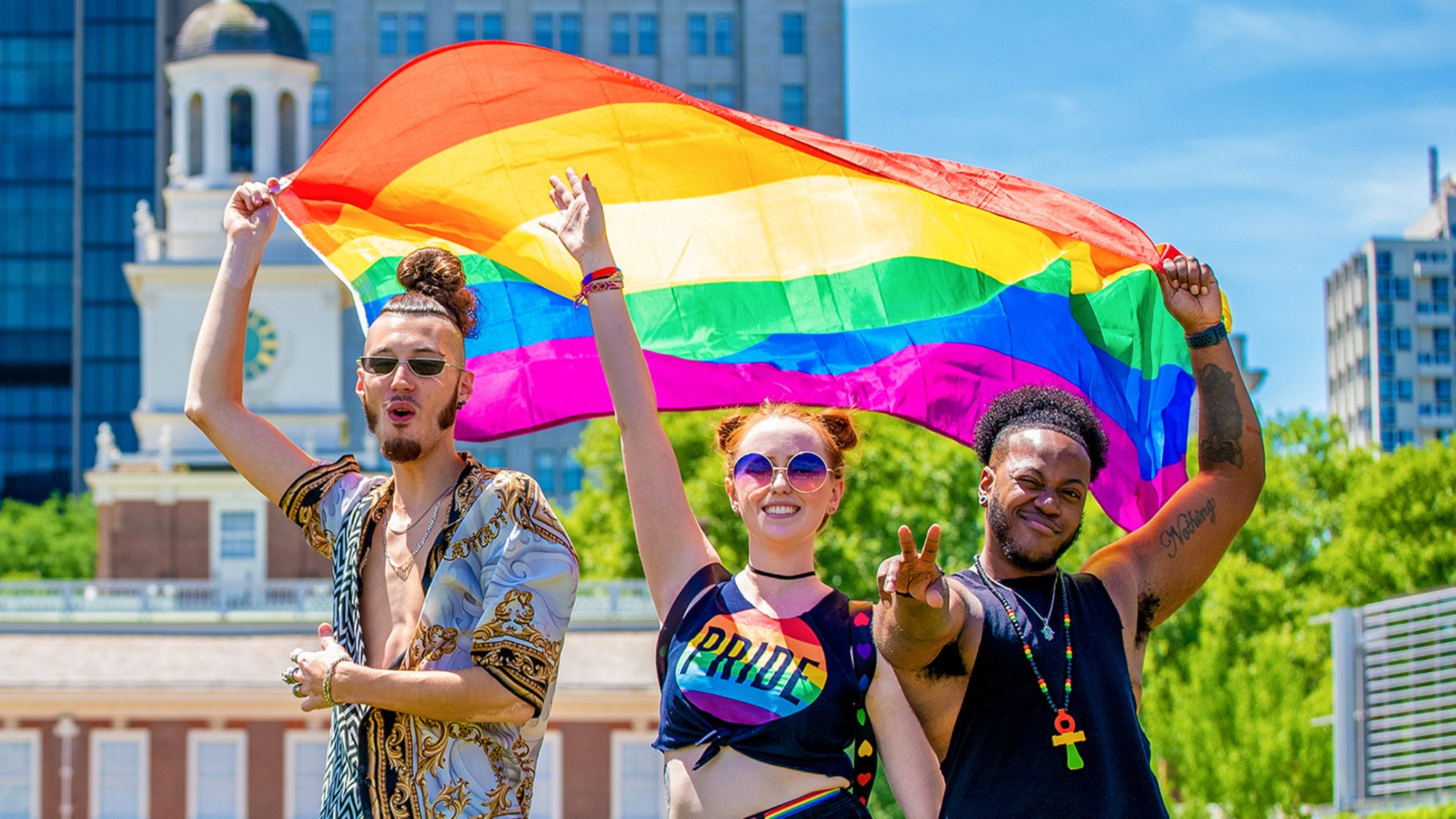 A Guide to Philly's Massive Pride March & Festival This Sunday