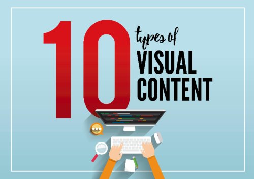 10 Types of Visual Content Your Company Should Be Creating