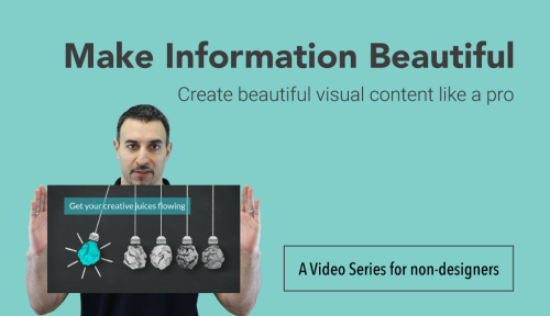Introduction to the Make Information Beautiful Video Series | Visme