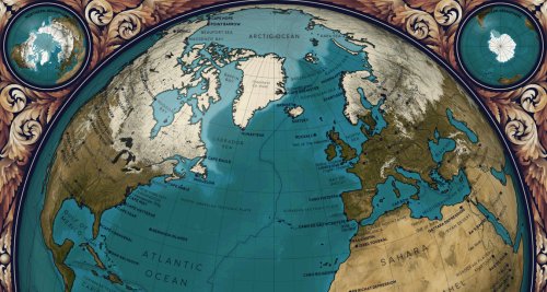 Animated Map: Visualizing Earth’s Seasons