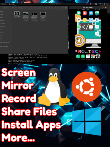 Do you want to Mirror your Android Device to Computer Without any Apps