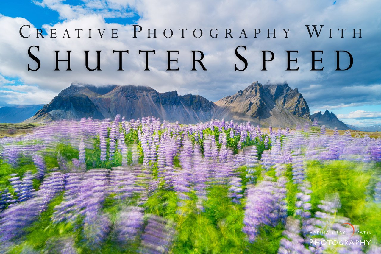 Creative Photography with Shutter Speed Tutorial