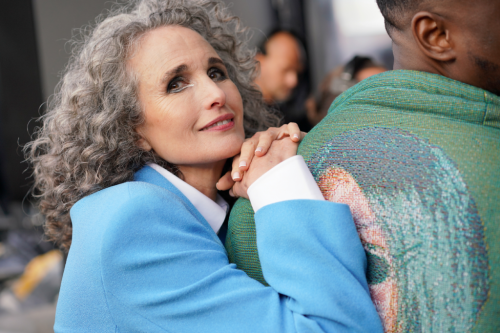 Silver Siren Andie MacDowell - VITA Daily