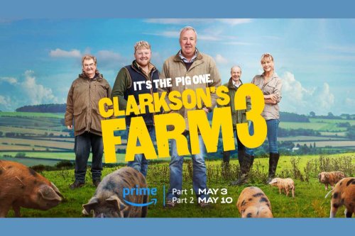 Clarkson’s Farm Season 3 Trailer and Key Art Debut