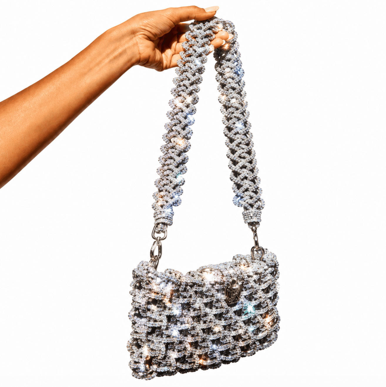 We Found The Sparkliest Way To Give Your Handbag A Glow-Up