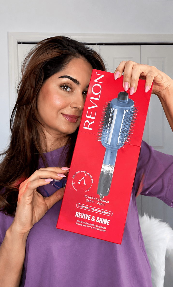 We Tried It: Revlon Revive & Shine Is Basically A Blowout Reboot Button