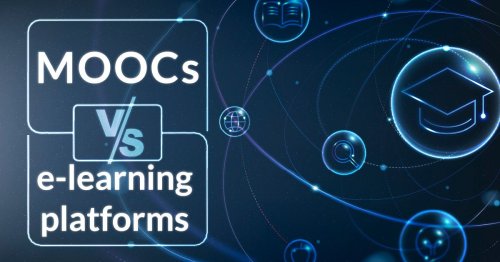 MOOCs and e-learning platforms: key differences [guide]