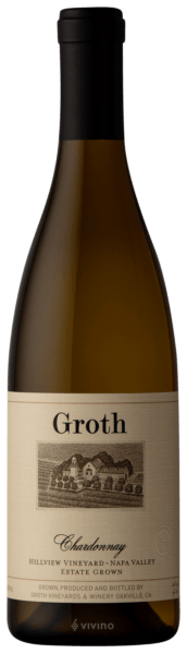 Groth 2020 Hillview Estate Chardonnay | 93 Points