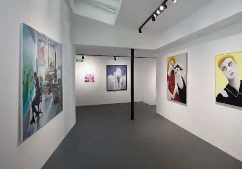 Une magnifique galerie d’art vient d'ouvrir à Paris - Vivre paris
