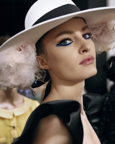 chanel fall winter 2023 makeup