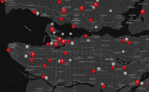 Netflix updates map with more Metro Vancouver TV and movie locations