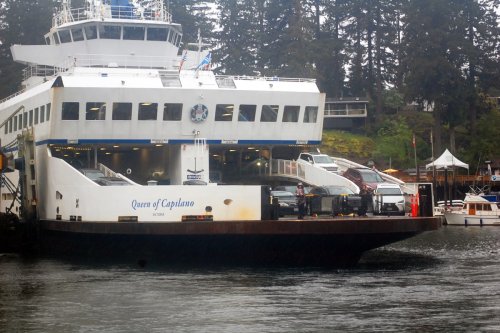 Bowen Island - Horseshoe Bay sailings cancelled starting this afternoon