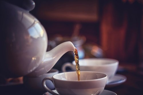 CHEWING THE FAT: Ex-coffee drinker falls in love with green tea