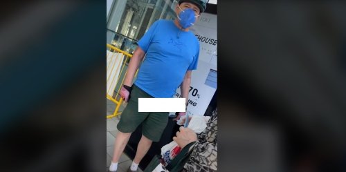 Video: Man confronts Asian women at Richmond Canada Line station
