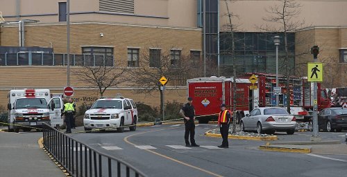 Unknown odour leads to second-floor evcuation at cancer agency