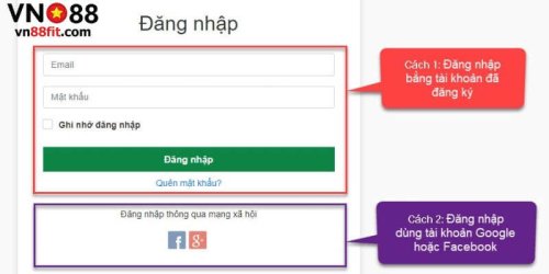 Đăng Nhập VN88 - Hướng Dẫn Đăng Nhập Với Các Bước Đơn Giản